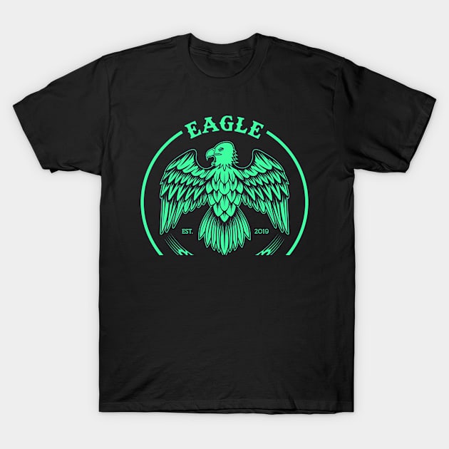 Eagles T-Shirt by Rizaldiuk